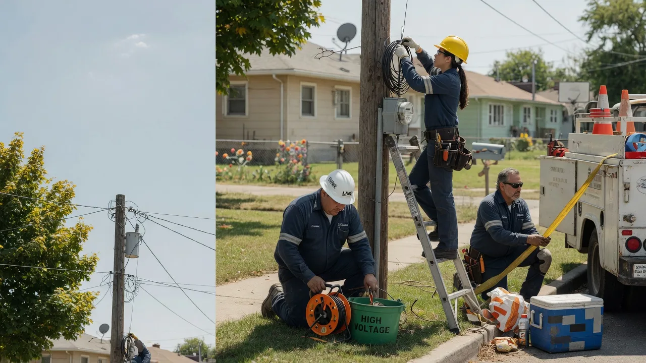 Emergency Electrician in Cobden, IL near me